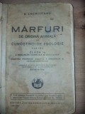 Marfuri de origina animala cu cunostinti de zoologie pentru clasa 1-a (ed. III) - C. Lacriteanu