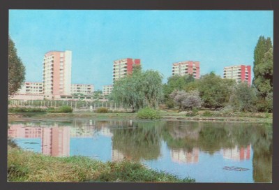 CPIB 24308 CARTE POSTALA - CRAIOVA, BLOCURI PE CALEA SEVERINULUI, NECIRCULATA foto