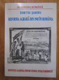 Reforma agrara din 1945 in Romania/ Dumitru Sandru