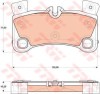 Set placute frana,frana disc AUDI Q7 (4L) (2006 - 2015) TRW GDB1775