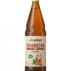 Bautura Acidulata pe Baza de Kombucha Voelkel 750ml