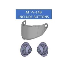 Viziera fumurie casca integrala MT Revenge 2 S &ndash; omologare noua ECE 22.06 (tip MT-V-14B)