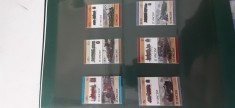 St Vincent-Transport,locomotive ,trenuri- serie completa ,nestampilate MNH-(T6)