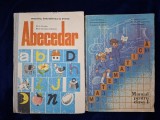 Abecedar vechi+Matematica clasa 1,perioada comunista