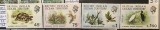 PC385 - Oceanul Indian Britanic (BIOT) 1971 Fauna/ Flora/ Nature Reservation, serie MNH, 4v, Nestampilat