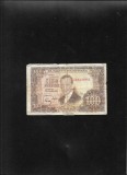 Spania 100 pesetas 1953 seria8240983 uzata