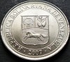 Moneda 50 CENTIMOS - VENEZUELA, anul 2007 * cod 3857 B = A.UNC, America Centrala si de Sud