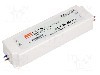 Alimentator pentru LED, 12V DC, 8,5A, 102W, MEAN WELL - LPV-100-12