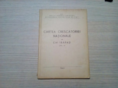 CARTEA CRESCATORIEI NATIONALE de CAI TRAPASI (Vol.IV) - Hipodromul Republican foto