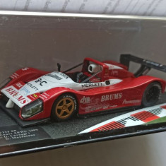 Macheta Ferrari F333 SP - Winner Magny Cours SRWC 1999 - IXO/Altaya 1/43