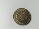 Bnk mnd SUA 1 dollar 1972 D, America de Nord