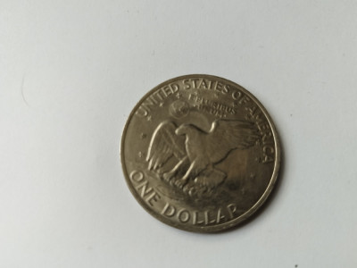 bnk mnd SUA 1 dollar 1972 D foto