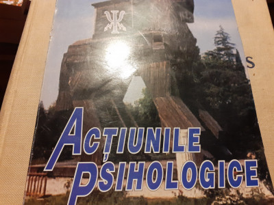 ACTIUNILE PSIHOLOGICE DINCOACE DE MIT SI LEGENDA MANUAL DE ACTIUNI PSIHOLOGICE foto