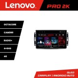 Navigatie Android Lenovo 2K 4+64 cu 360 si 4G pentru Chrysler Jeep