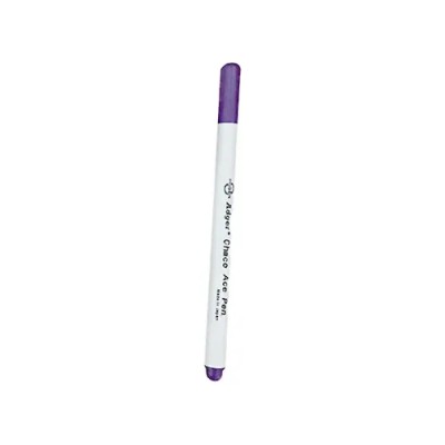 Carioca evanescenta pentru dat semne pe material textil, Adger, violet foto