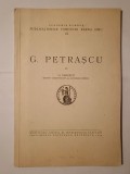 G. Oprescu - G. Petrașcu (1940)