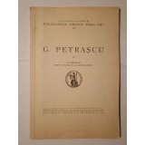 G. Oprescu - G. Petrașcu (1940)
