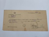 Recipisa la Cerere de inscriere in Partidul Natiunii 1940 / CD1P