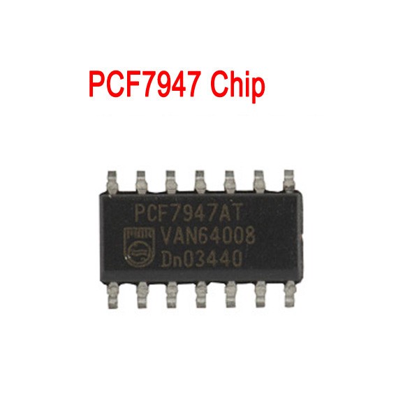 Cip PCF7947 AutoProtect KeyCars