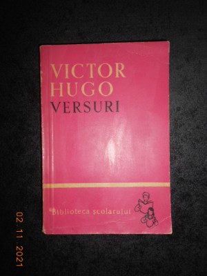 VICTOR HUGO - VERSURI foto