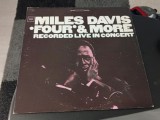 Vinil LP Miles Davis &lrm;&ndash; 'Four' &amp; More - Recorded Live In Concert (VG++)
