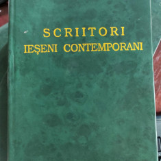 Scriitori ieşeni contemporani : dicţionar biobibliografic