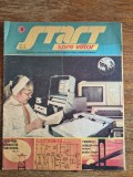 Revista Start spre viitor, Nr. 5 Martie 1982 / C Cut