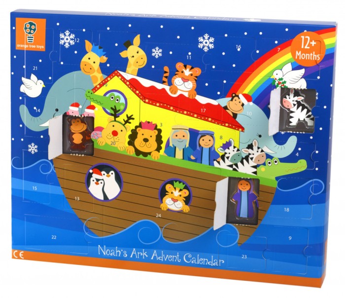 Aventuri pe mare, Calendar de Advent Orange Tree Toys