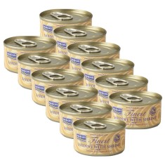 Fish4cats Finest Sardine &amp;amp;amp; Shrimp 12 x 70 g foto
