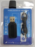 Adaptor convertor audio bluetooth Wireless2.1 +EDR USB cu 3.5 mm Jack, Oem