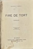 Fire de Tort, George Cosbuc, Editia a III-a, 1905, Roman