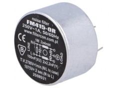 Filtru Anti-Interferen&Aring;&pound;e 250V 100nF 2,2nF 4mH