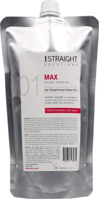 Crema Indreptare Permanenta Par gros/ natural Max Istraight 400ml foto