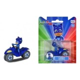 EROI IN PIJAMA VEHICUL CU FIGURINA CAT BOY MOON ROVER