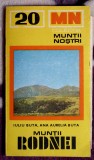 Muntii Rodnei - Ghid de Calatorie cu Harta - Muntii Nostri Editia 20