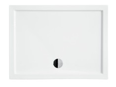 Cădiță de duș acrilică asimetrică OSKAR100 100x80x5,5 cm
