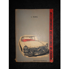 Louis Rubel - Noutati in constructia automobilelor (1962)