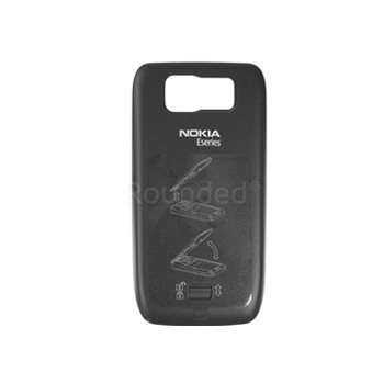 Capac baterie Nokia E63 Midnight Black foto