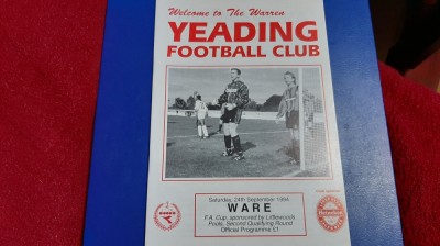 program Yeading FC - Ware foto