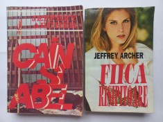 JEFFREY ARCHER - CAIN SI ABEL + FIICA RISIPITOARE