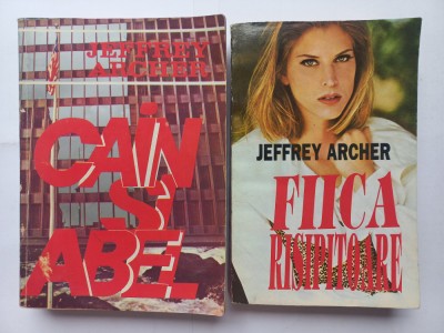 JEFFREY ARCHER - CAIN SI ABEL + FIICA RISIPITOARE foto