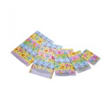 Punga cadou din hartie cu inchidere tip plic- Bebe,23x33x4+6cm