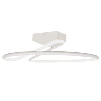 Plafoniera led 24w 3in1 - alb foto