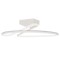 Plafoniera led 24w 3in1 - alb