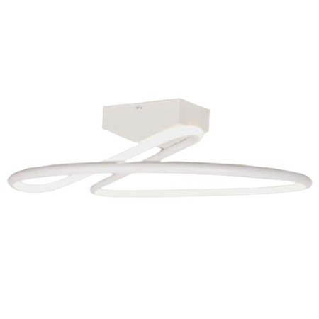 Plafoniera led 24w 3in1 - alb