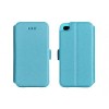 Husa Flip Carte LG F60 (D390) Albastru