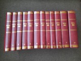 Cehov Opere Complete, Vol 1-12, Legate de Lux, Editura Cartea Rusa, Colectie
