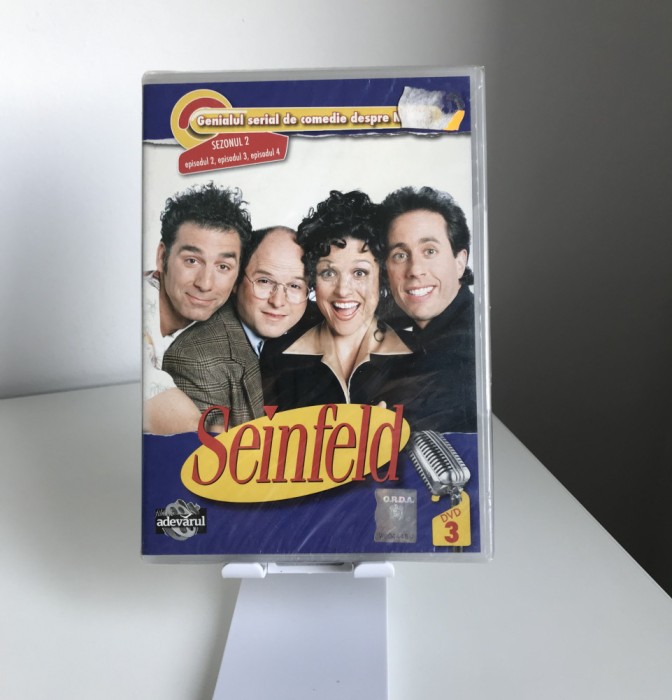 Serial Subtitrat - DVD - Seinfeld Sezonul 2 Episodul 2, 3, 4