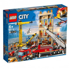 LEGO? CITY - Divizia pompierilor din centrul orasului 60216 foto