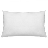 Umplutura Perna Microfibre 50x30 cm, Alb, Confortabila, Umplutura perne decorative, Material Premium, Sustinere Gat si Cap